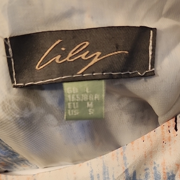 Pleated Multicolor Dress - Picture 5 of 5